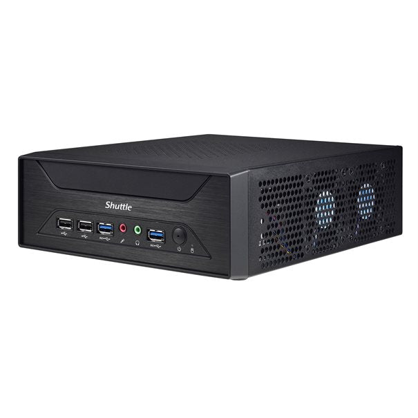 Shuttle BareboneXPC slim  XH510G Black